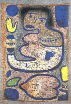 Love Song by the New Moon Paul Klee textured Oil Paintings